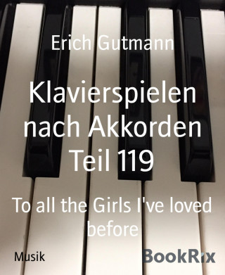 Erich Gutmann: Klavierspielen nach Akkorden Teil 119