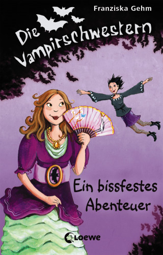 Franziska Gehm: Die Vampirschwestern (Band 2) – Ein bissfestes Abenteuer