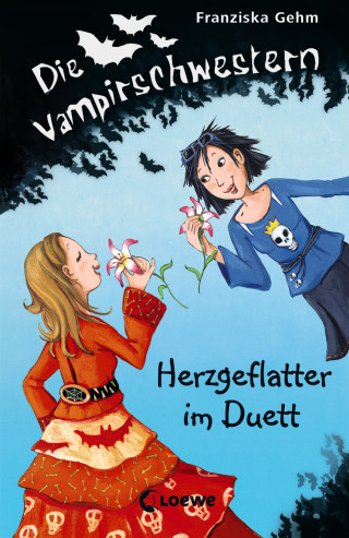 Franziska Gehm: Die Vampirschwestern (Band 4) – Herzgeflatter im Duett