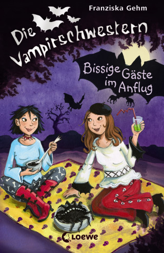 Franziska Gehm: Die Vampirschwestern (Band 6) – Bissige Gäste im Anflug