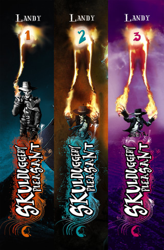 Derek Landy: Skulduggery Pleasant (Band 1-3) inklusive eShort