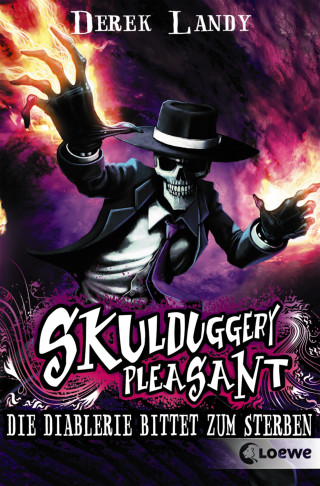 Derek Landy: Skulduggery Pleasant (Band 3) - Die Diablerie bittet zum Sterben