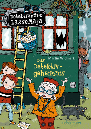 Martin Widmark: Detektivbüro LasseMaja - Das Detektivgeheimnis (Detektivbüro LasseMaja, Bd. 32)