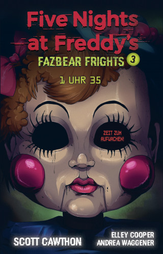 Scott Cawthon, Elley Cooper, Andrea Waggener: Five Nights at Freddy's - Fazbear Frights 3 - 1 Uhr 35