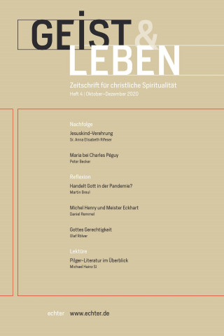 Echter Verlag: Geist & Leben 4|2020