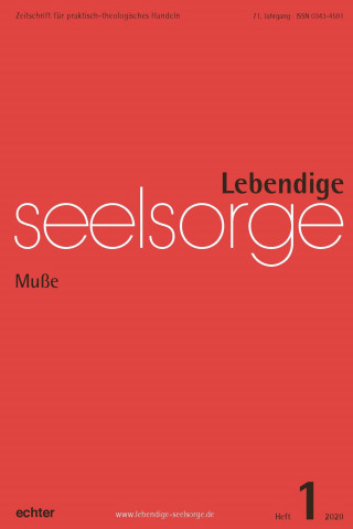 Erich Garhammer, Verlag Echter: Lebendige Seelsorge 1/2020