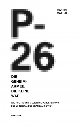 Martin Matter: P-26