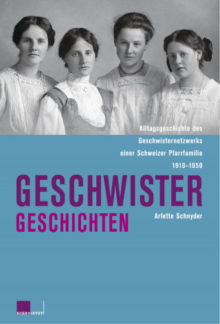 Arlette Schnyder: Geschwistergeschichten
