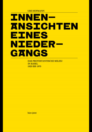 Urs Hofmann: Innenansichten eines Niedergangs