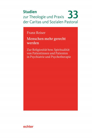 Franz Reiser: Menschen mehr gerecht werden