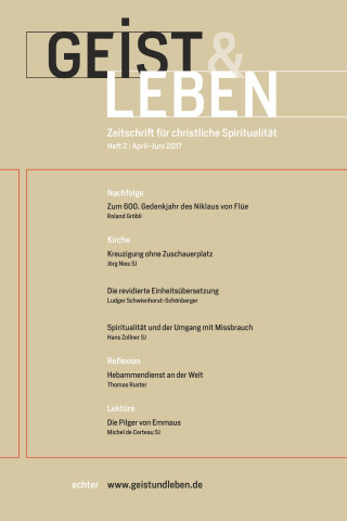 Christoph Benke: Geist & Leben 2/2017