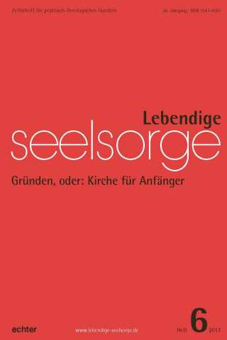Echter Verlag: Lebendige Seelsorge 6/2017