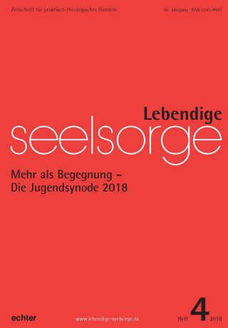 Verlag Echter: Lebendige Seelsorge 4/2018