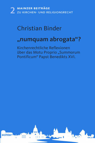 Christian Binder: "numquam abrogata"?