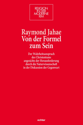Raymond Jahae: Von der Formel zum Sein