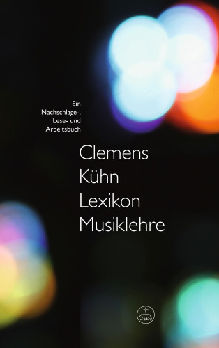 Clemens Kühn: Lexikon Musiklehre