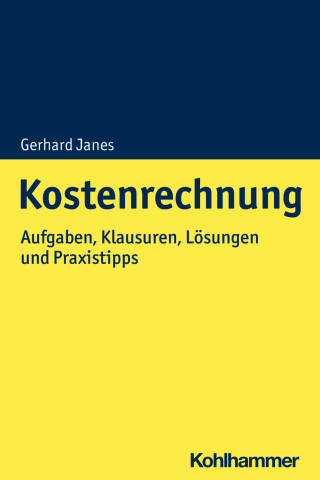 Gerhard Janes: Kostenrechnung
