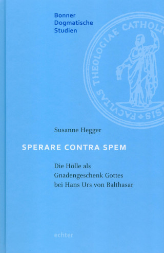 Susanne Hegger: Sperare Contra Spem
