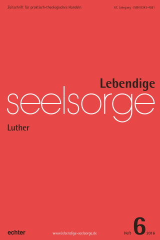 Erich Garhammer: Lebendige Seelsorge 6/2016