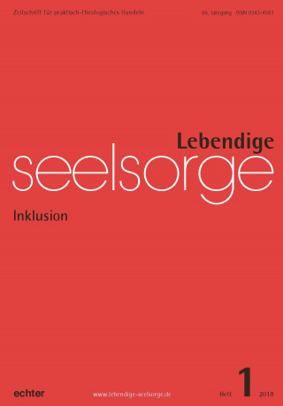 Echter Verlag: Lebendige Seelsorge 1/2018