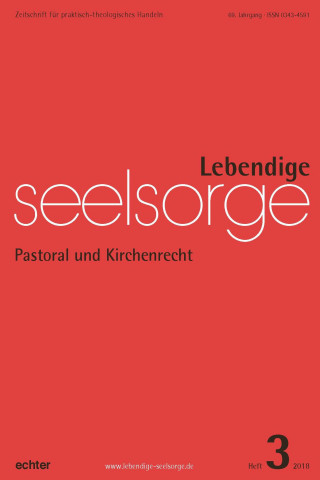 Erich Garhammer: Lebendige Seelsorge 3/2018