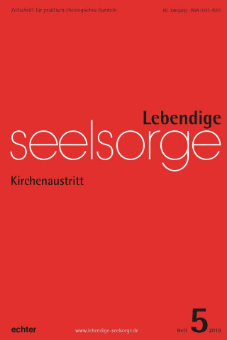 Verlag Echter: Lebendige Seelsorge 5/2018