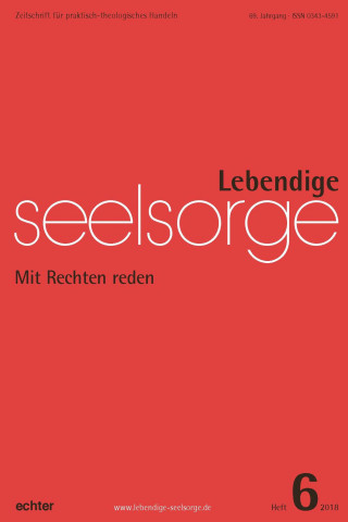 Verlag Echter: Lebendige Seelsorge 6/2018