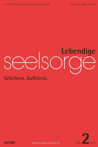 Echter Verlag: Lebendige Seelsorge 2/2019