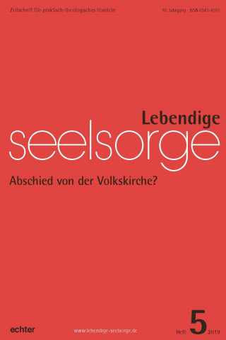 Verlag Echter: Lebendige Seelsorge 5/2019