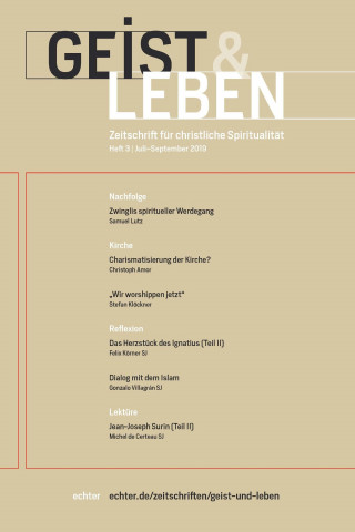 Echter Verlag: Geist & Leben 3/2019