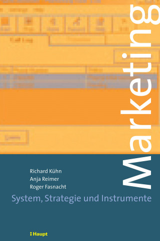 Richard Kühn, Anja Reimer, Roger Fasnacht: Marketing