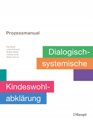 Kay Biesel, Lukas Fellmann, Brigitte Müller, Clarissa Schär, Stefan Schnurr: Prozessmanual. Dialogisch-systemische Kindeswohlabklärung