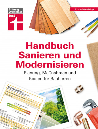 Peter Burk: Handbuch Sanieren und Modernisieren