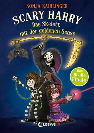 Sonja Kaiblinger: Scary Harry (Band 9) - Das Skelett mit der goldenen Sense