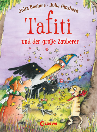 Julia Boehme: Tafiti und der große Zauberer (Band 17)