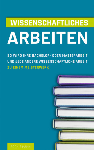 Sophie Hahn: Wissenschaftliches Arbeiten