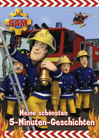 Katrin Zuschlag: Feuerwehrmann Sam - Meine schönsten 5-Minuten-Geschichten