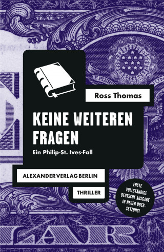 Ross Thomas: Keine weiteren Fragen