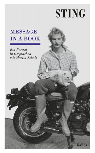 STING, Martin Scholz: Message in a book