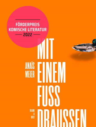 Anaïs Meier: Mit einem Fuss draussen