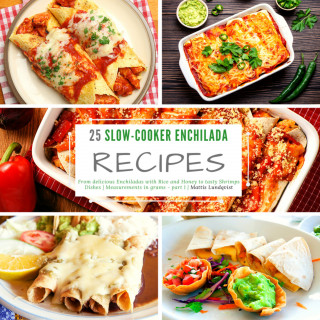 Mattis Lundqvist: 25 Slow-Cooker Enchilada Recipes - part 1