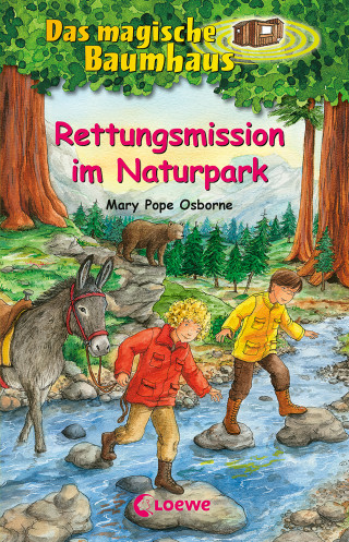 Mary Pope Osborne: Das magische Baumhaus (Band 59) - Rettungsmission im Naturpark