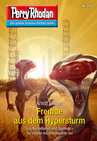 Arndt Ellmer: Perry Rhodan 3135: Fremde aus dem Hypersturm