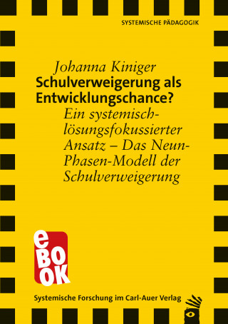 Johanna Kiniger: Schulverweigerung als Entwicklungschance?