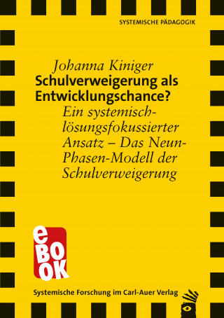 Johanna Kiniger: Schulverweigerung als Entwicklungschance?