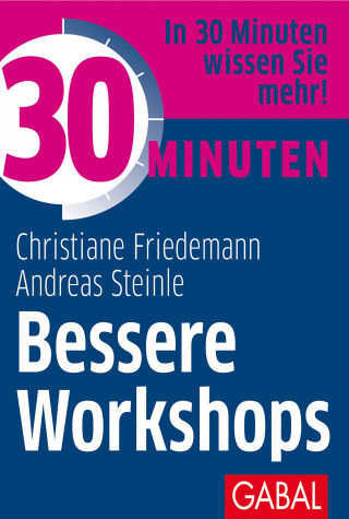 Christiane Friedemann, Andreas Steinle: 30 Minuten Bessere Workshops