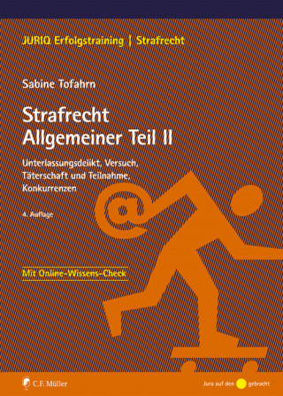 Sabine Tofahrn: Strafrecht Allgemeiner Teil II