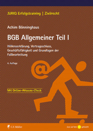 Achim Bönninghaus: BGB Allgemeiner Teil I