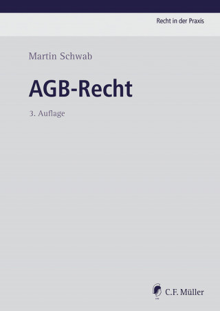 Martin Schwab: AGB-Recht