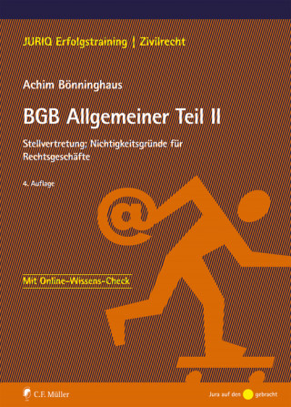 Achim Bönninghaus: BGB Allgemeiner Teil II